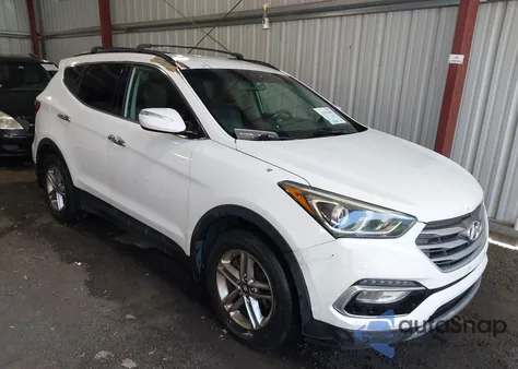 2018 Hyundai Santa Fe Sport 2.4L z USA, uszkodzony, nr VIN 5NMZU3LB9JH104238